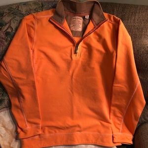Tommy Bahama Quarter Zip Perfect Fit Knit Men’s  Top